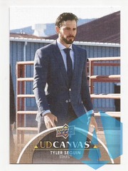 2021-22 Upper Deck Series 2 Canvas #C148 Tyler Seguin Dallas Stars